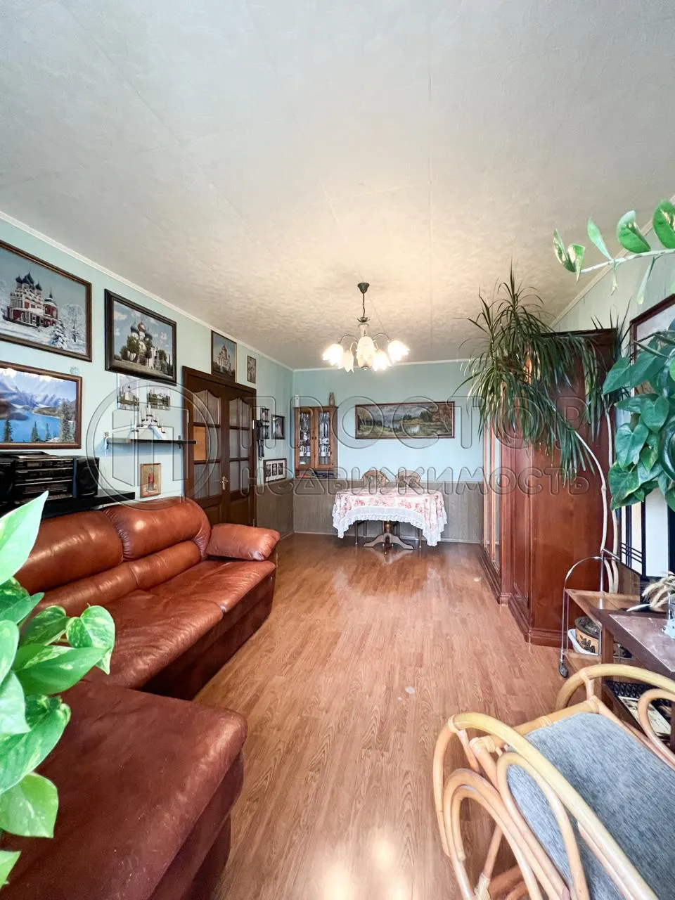 1-комнатная квартира, 37.9 м² - фото 2