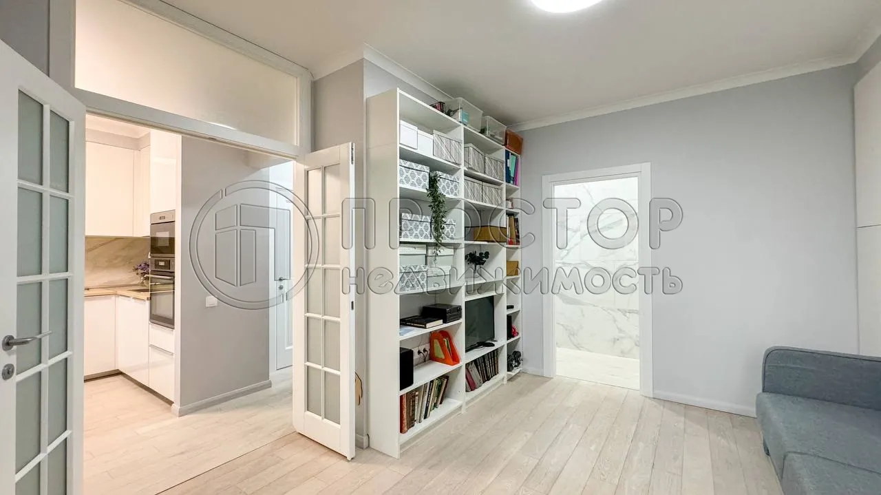 2-комнатная квартира, 54 м² - фото 8