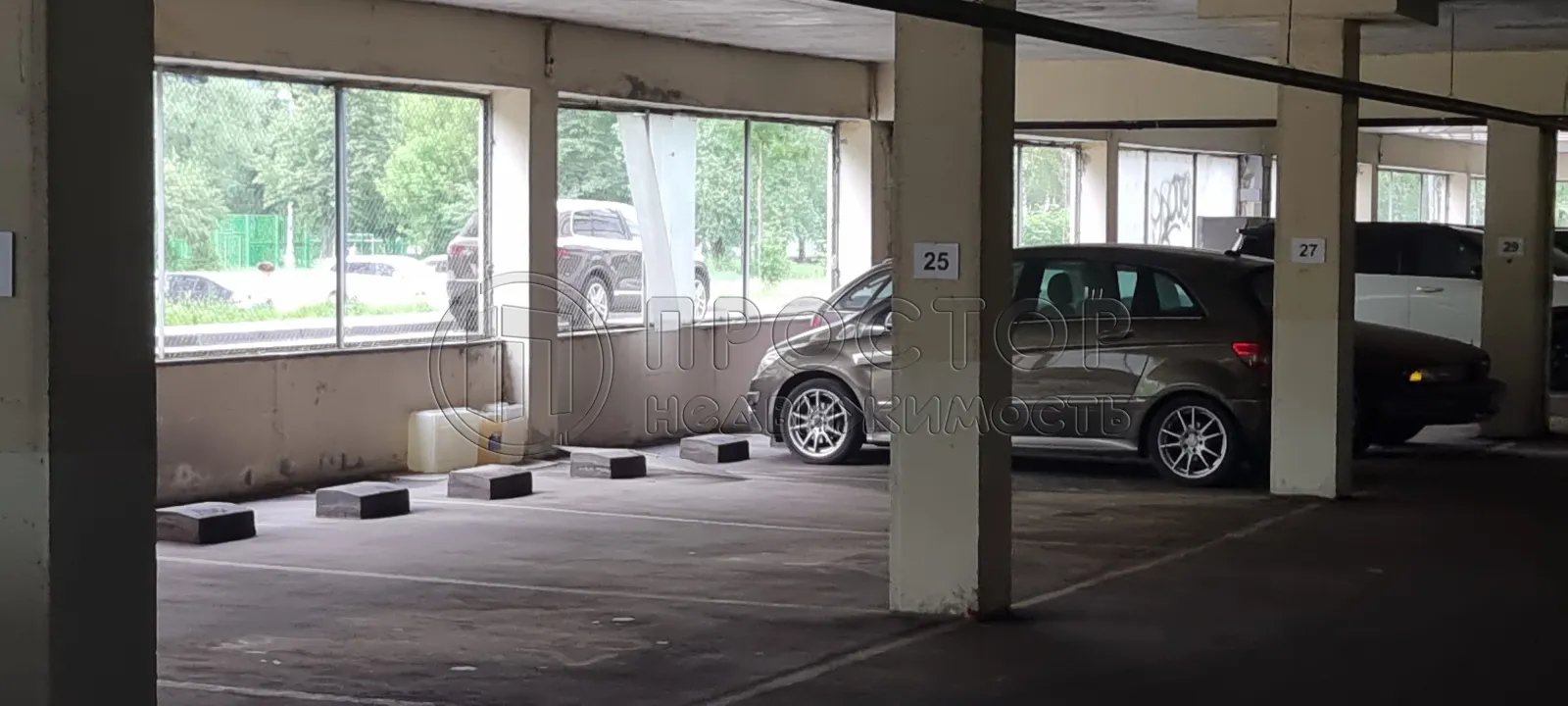 Машиноместо, 17.7 м² - фото 3