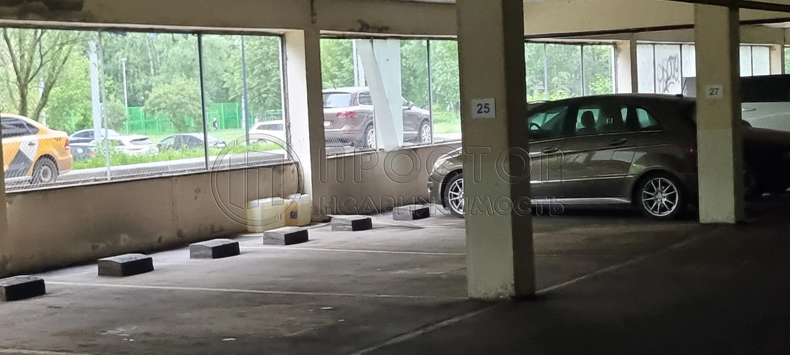 Машиноместо, 17.7 м² - фото 4