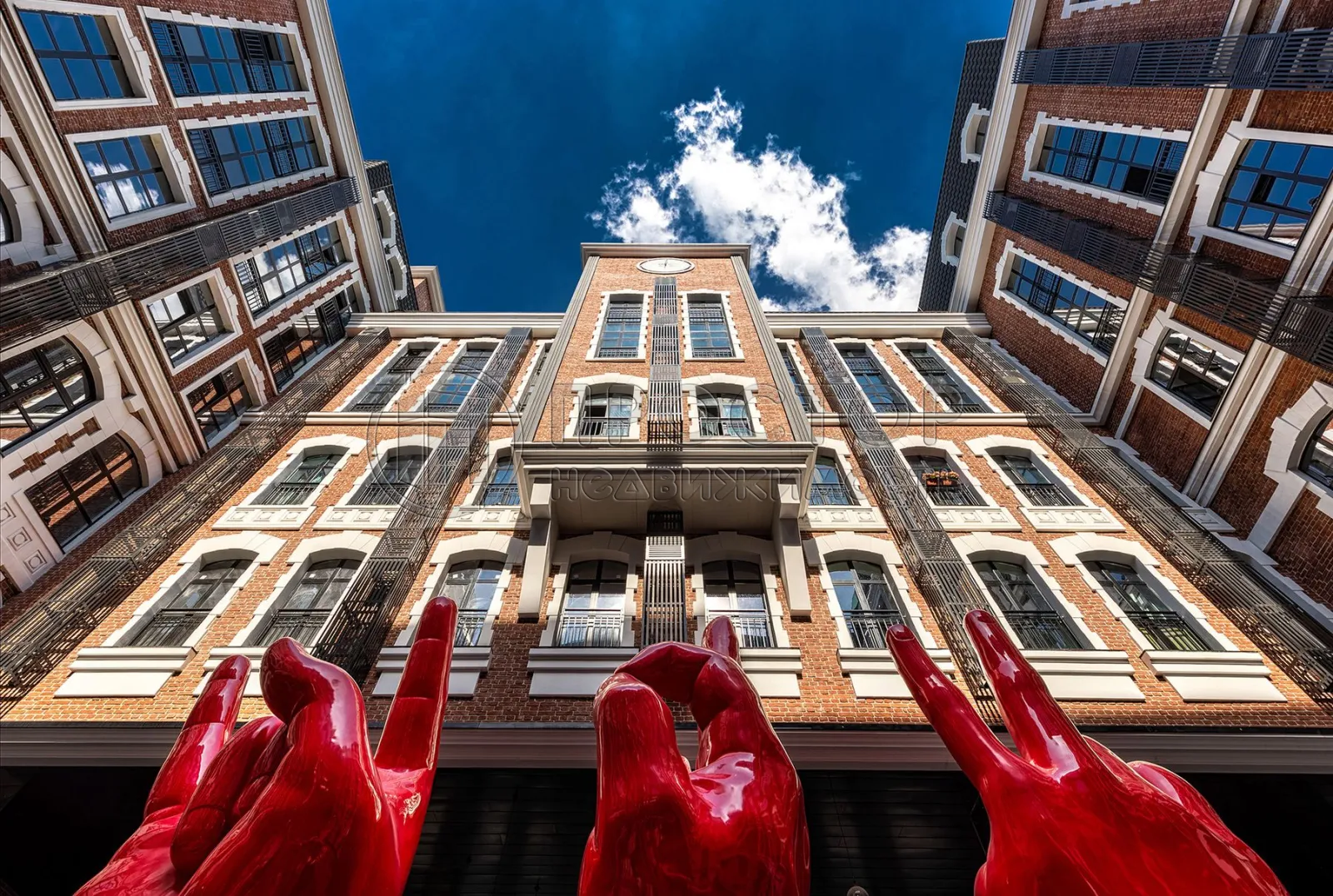 1-комнатная квартира, 45 м² - фото 2