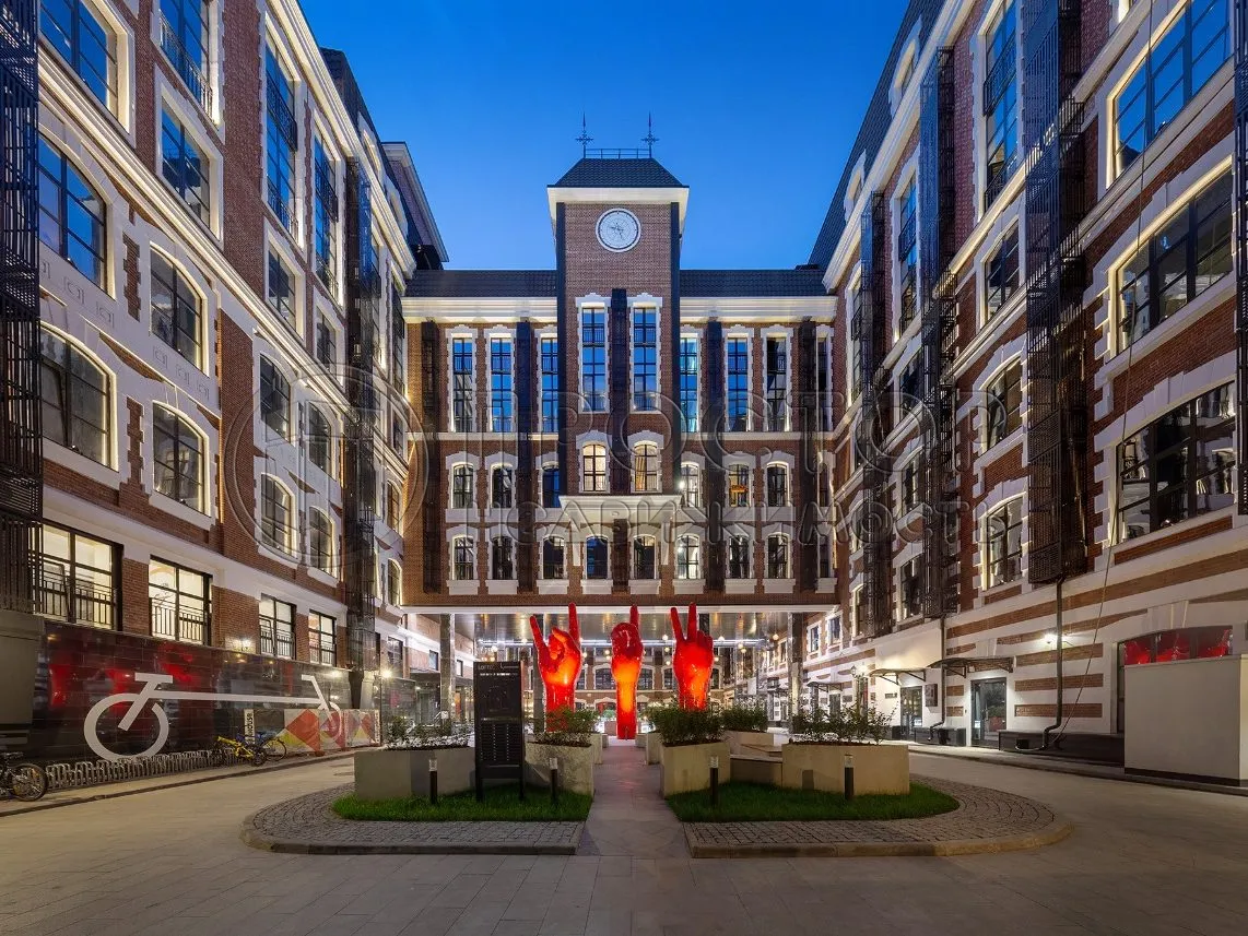 1-комнатная квартира, 45 м² - фото 21