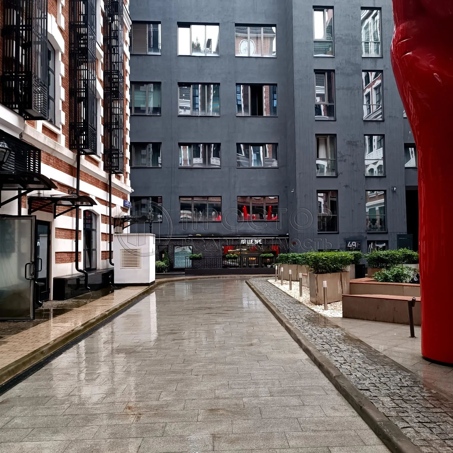 1-комнатная квартира, 45 м² - фото 25