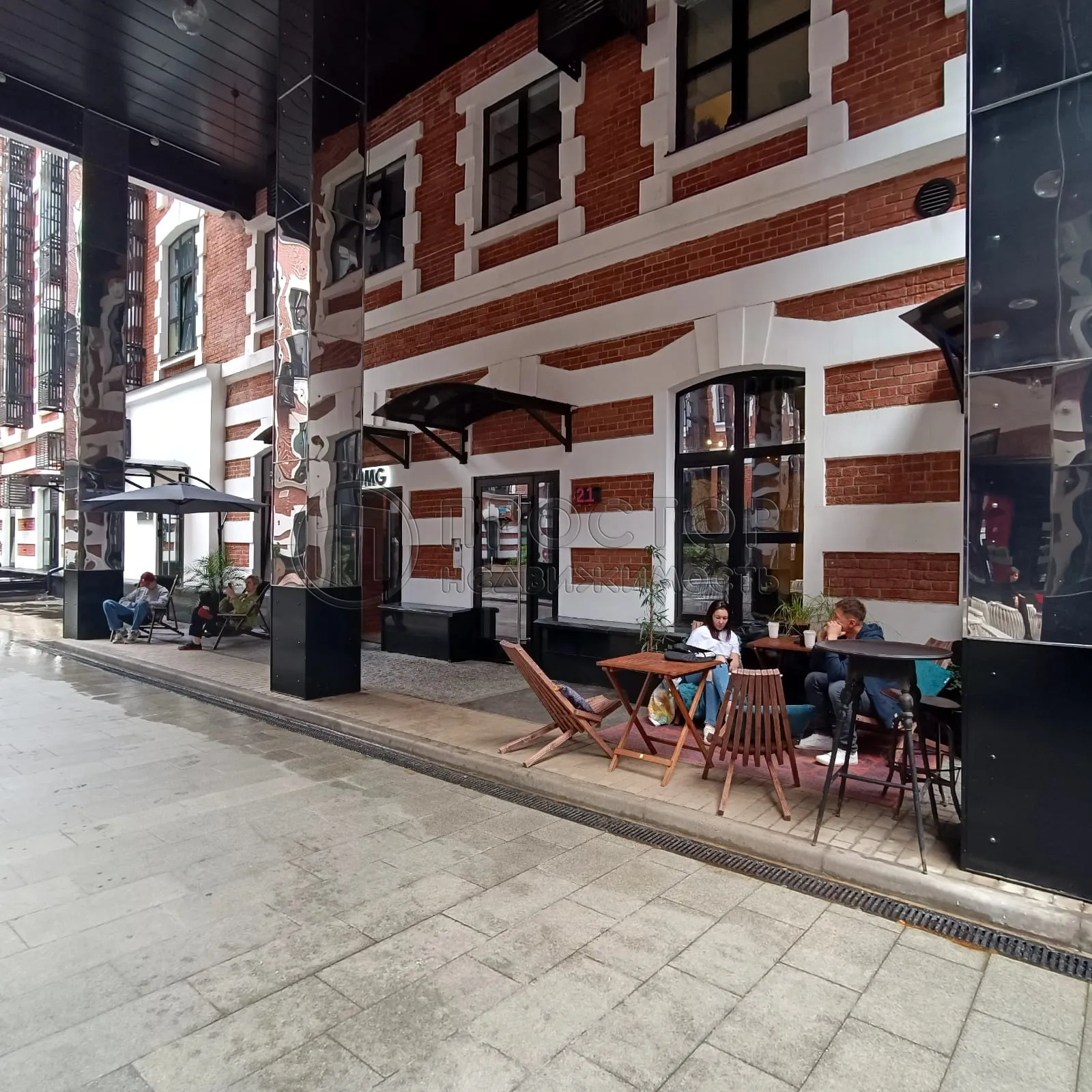 1-комнатная квартира, 45 м² - фото 27