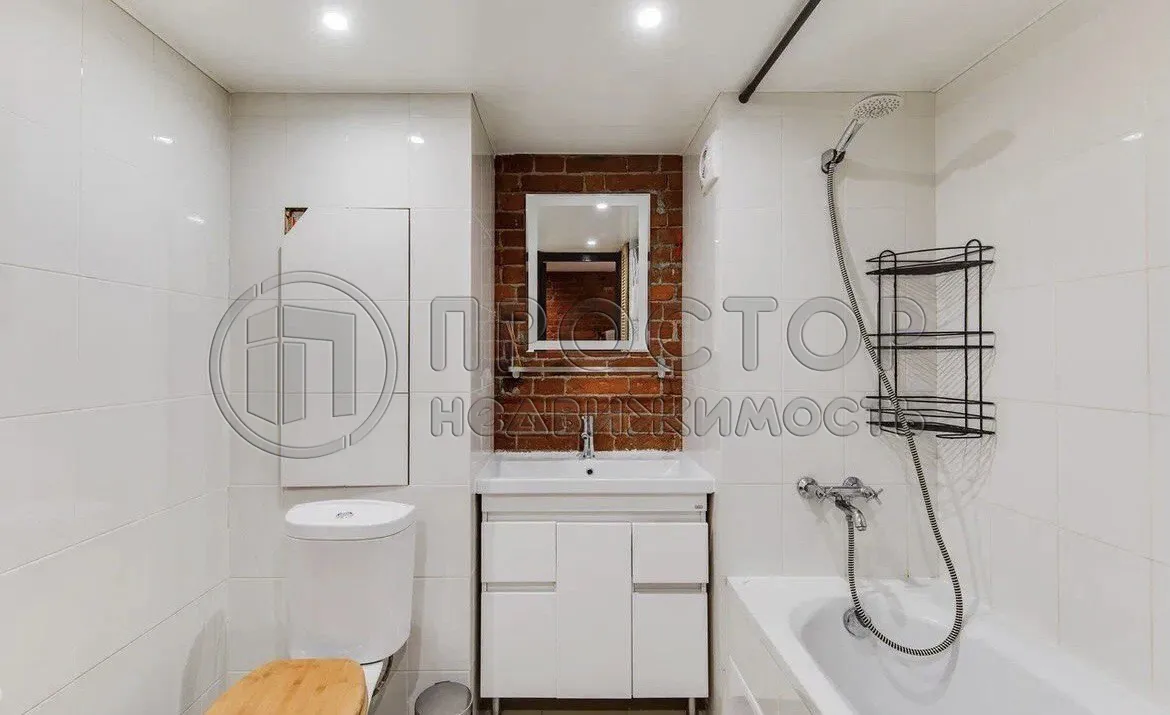 1-комнатная квартира, 45 м² - фото 11