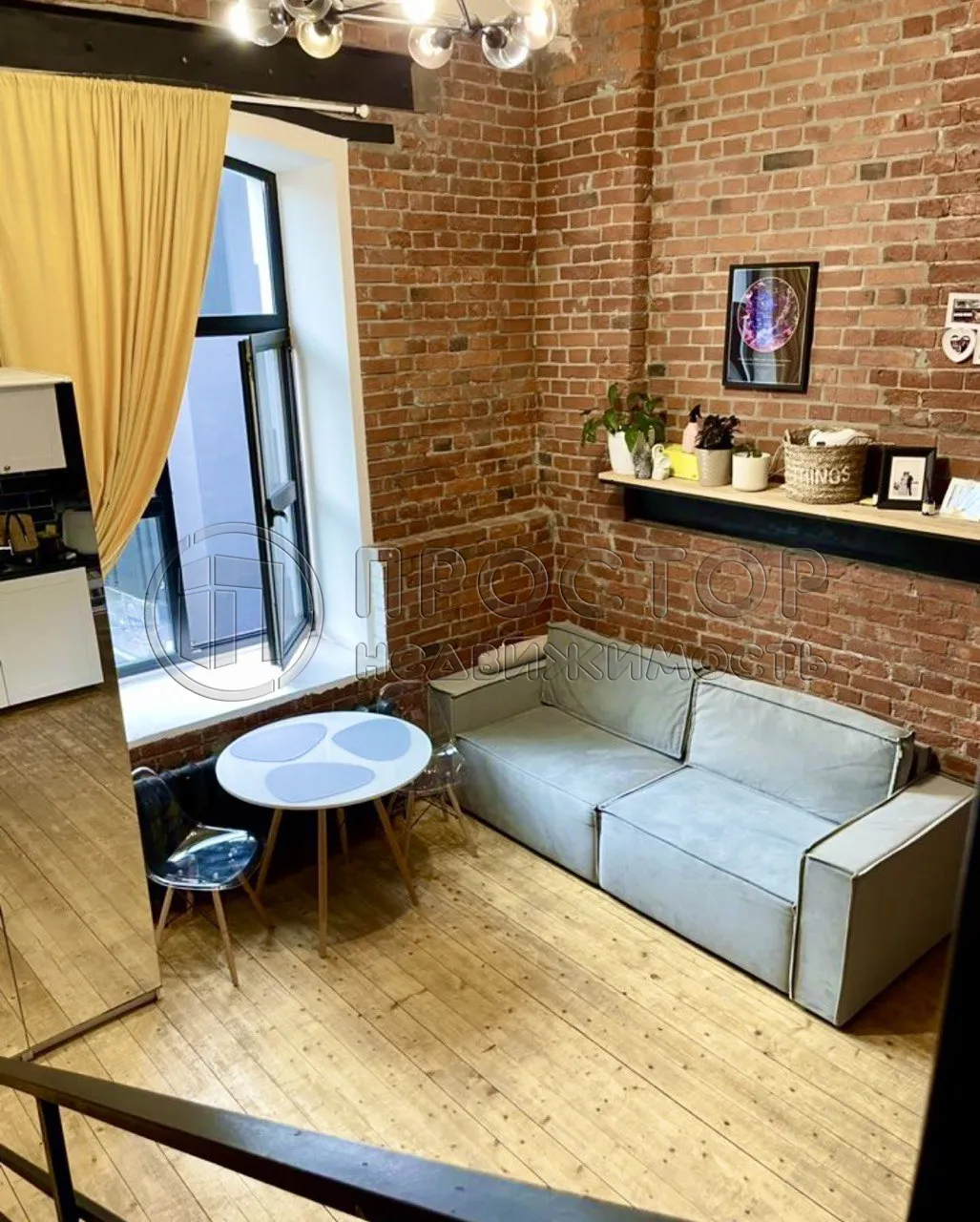 1-комнатная квартира, 45 м² - фото 5