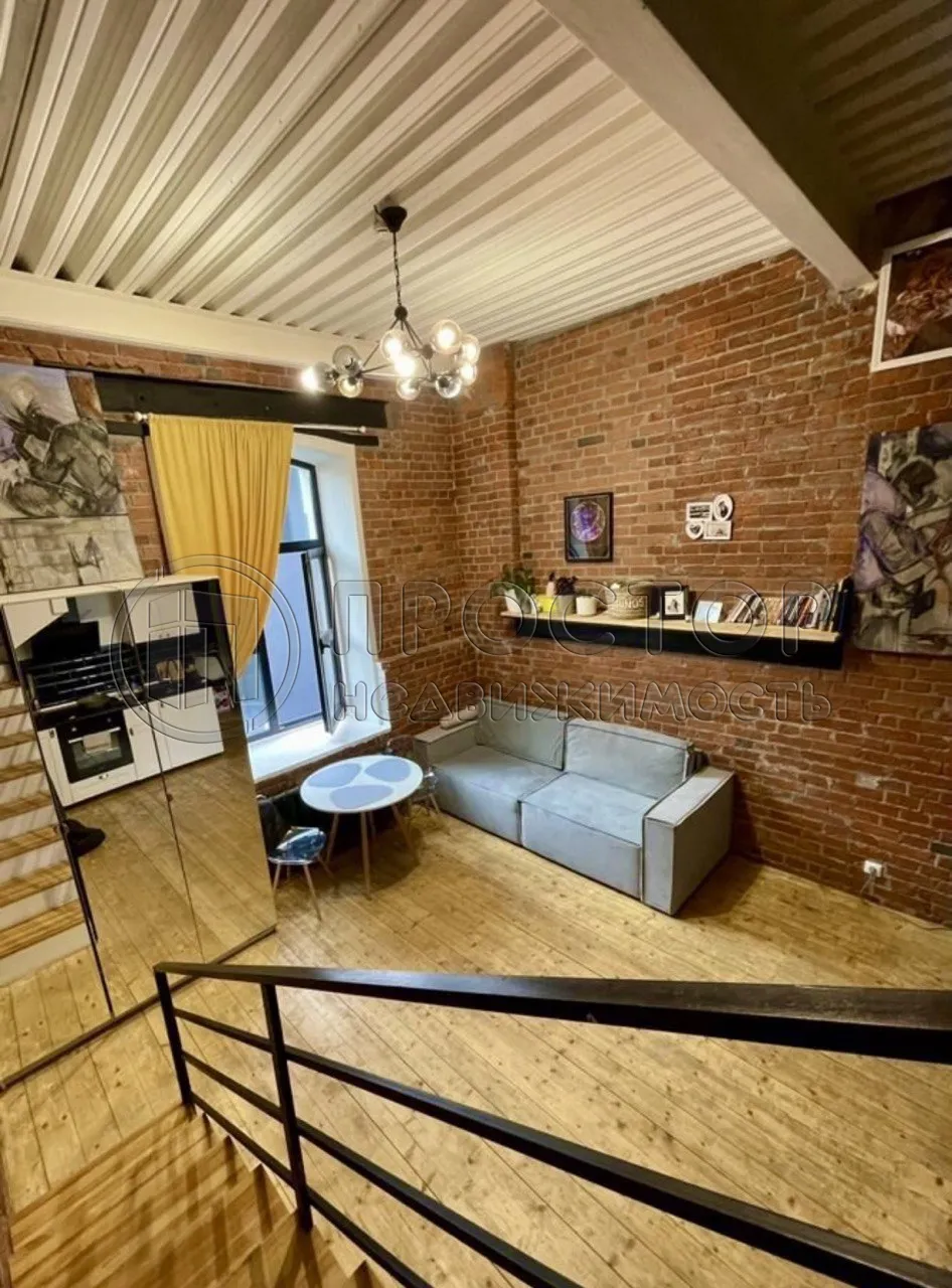 1-комнатная квартира, 45 м² - фото 4