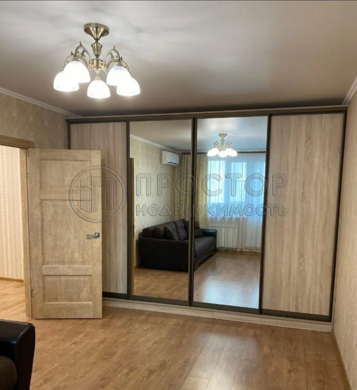 1-комнатная квартира, 38 м² - фото 2