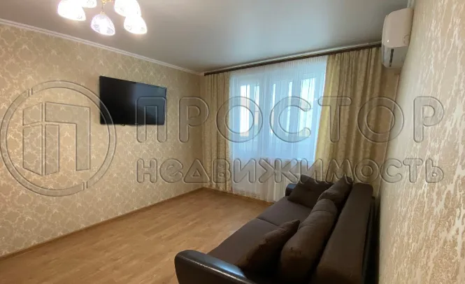 1-комнатная квартира, 38 м² - фото 3