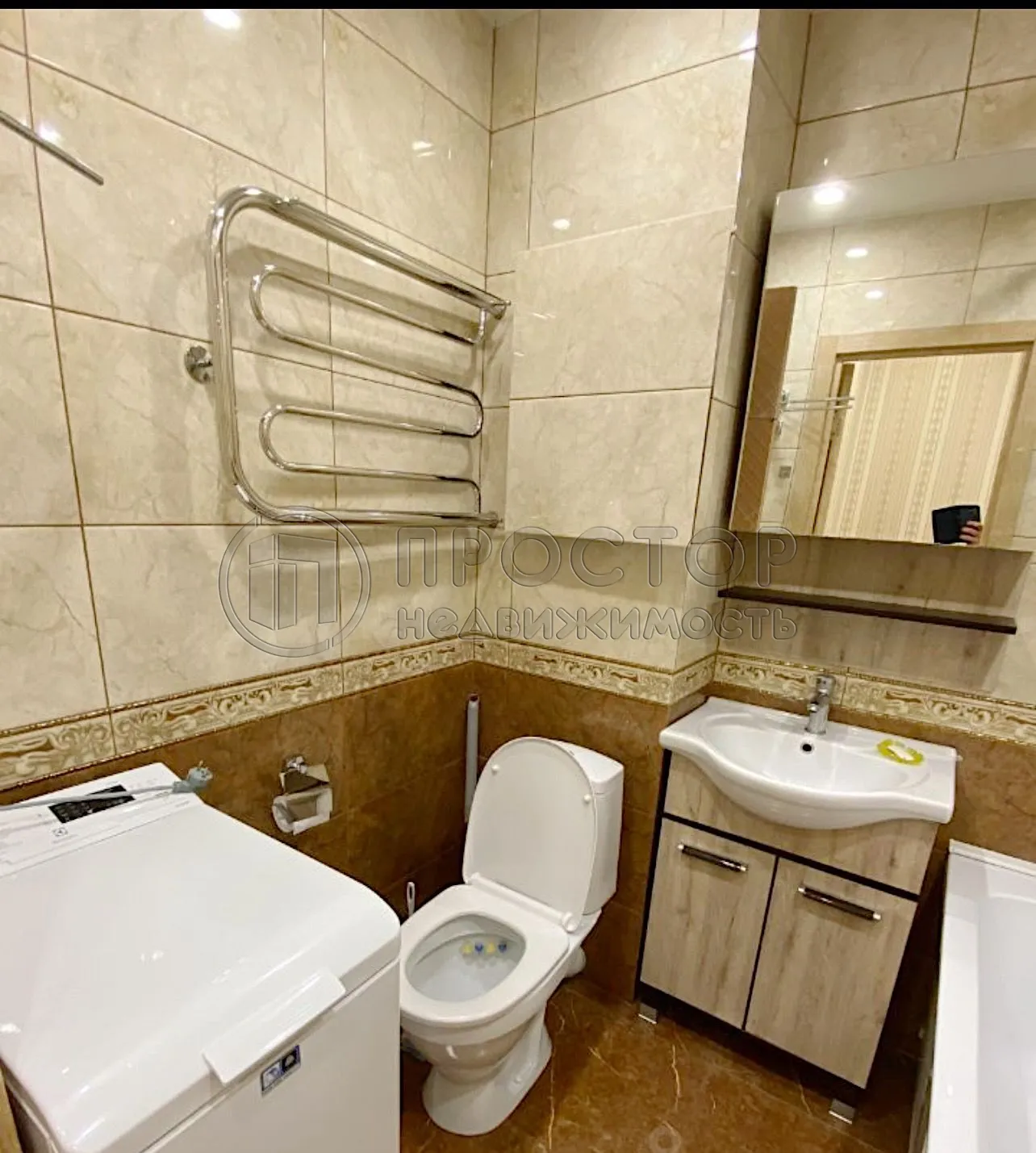 1-комнатная квартира, 38 м² - фото 8