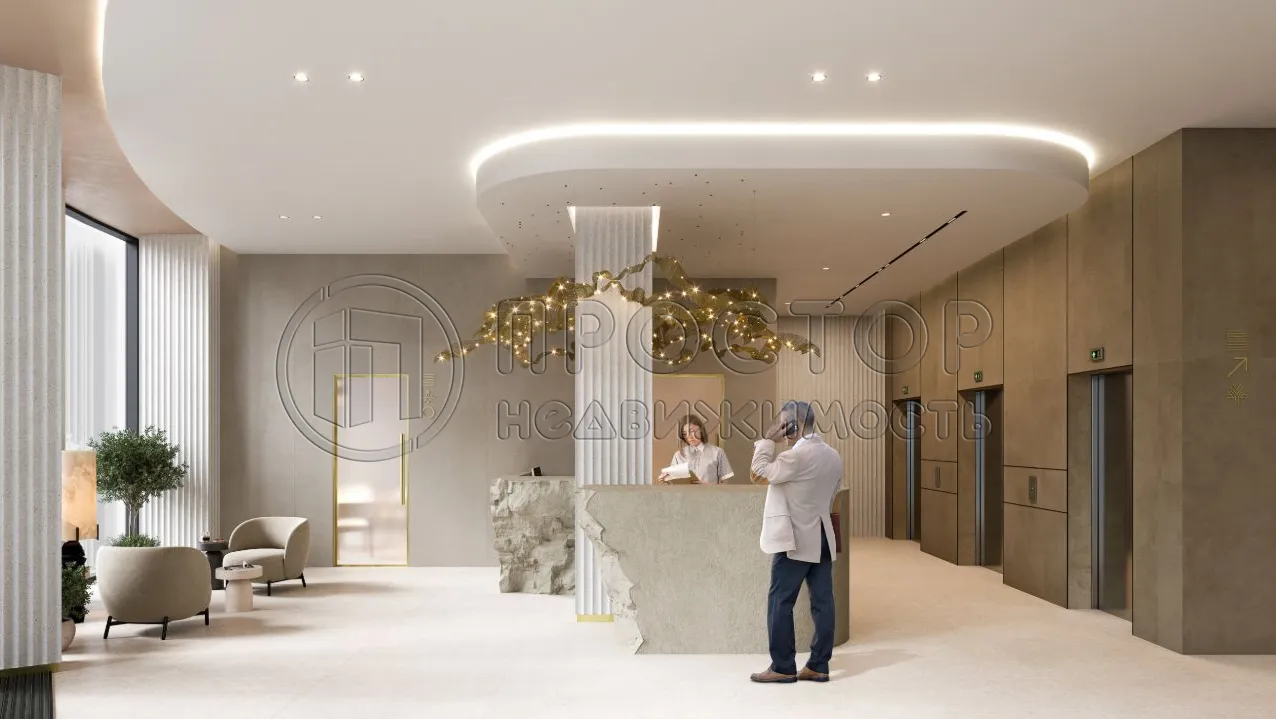 Студия, 20.9 м² - фото 2