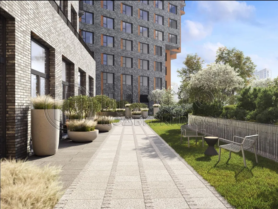 Студия, 20.9 м² - фото 3