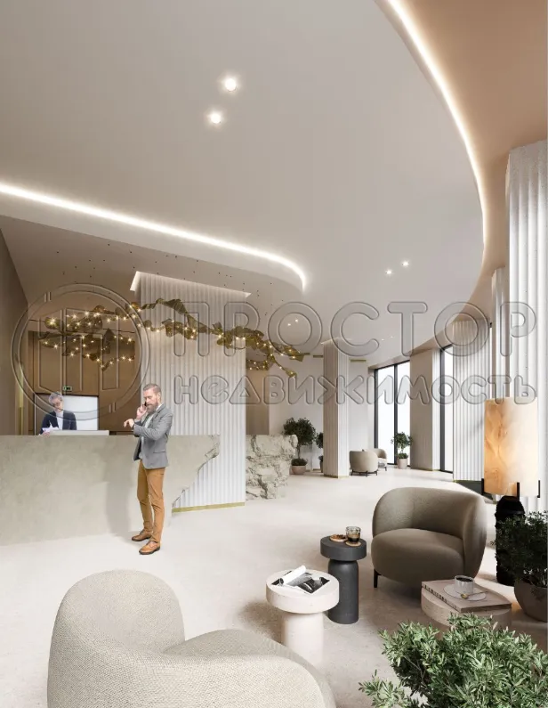 Студия, 20.9 м² - фото 8