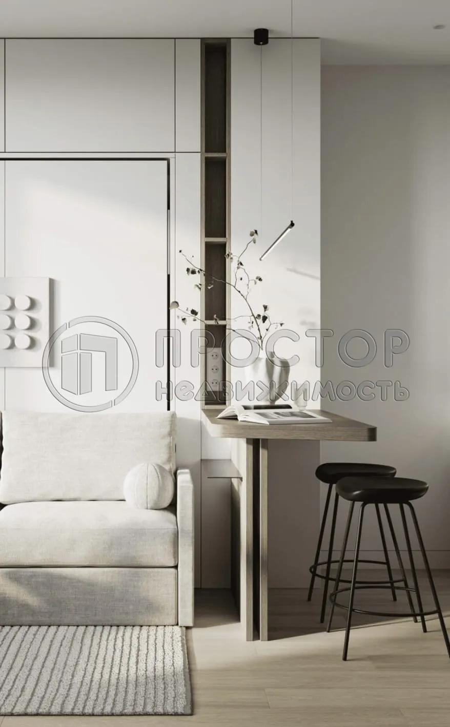 Студия, 20.9 м² - фото 18