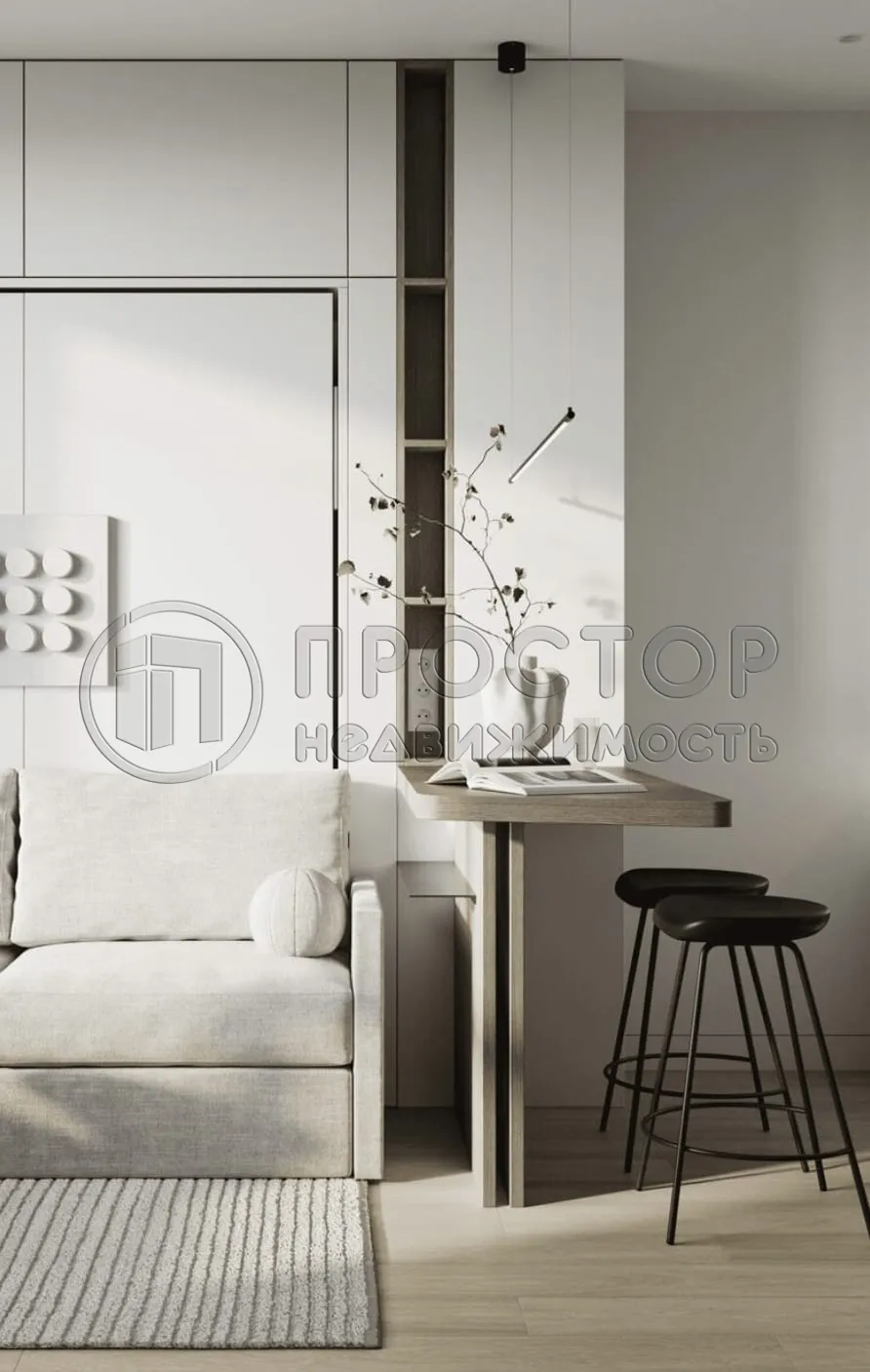 Студия, 20.9 м² - фото 19