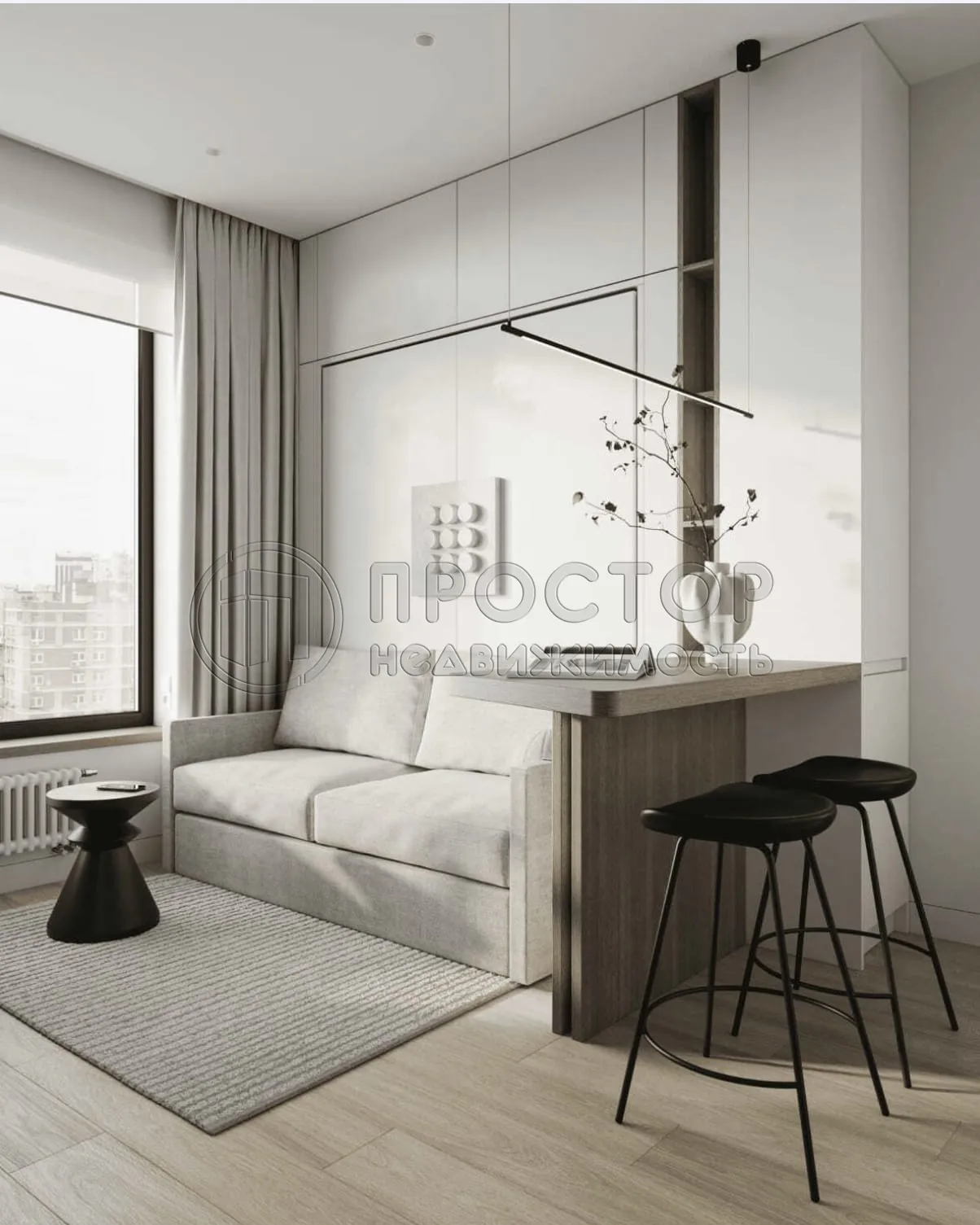 Студия, 20.9 м² - фото 20