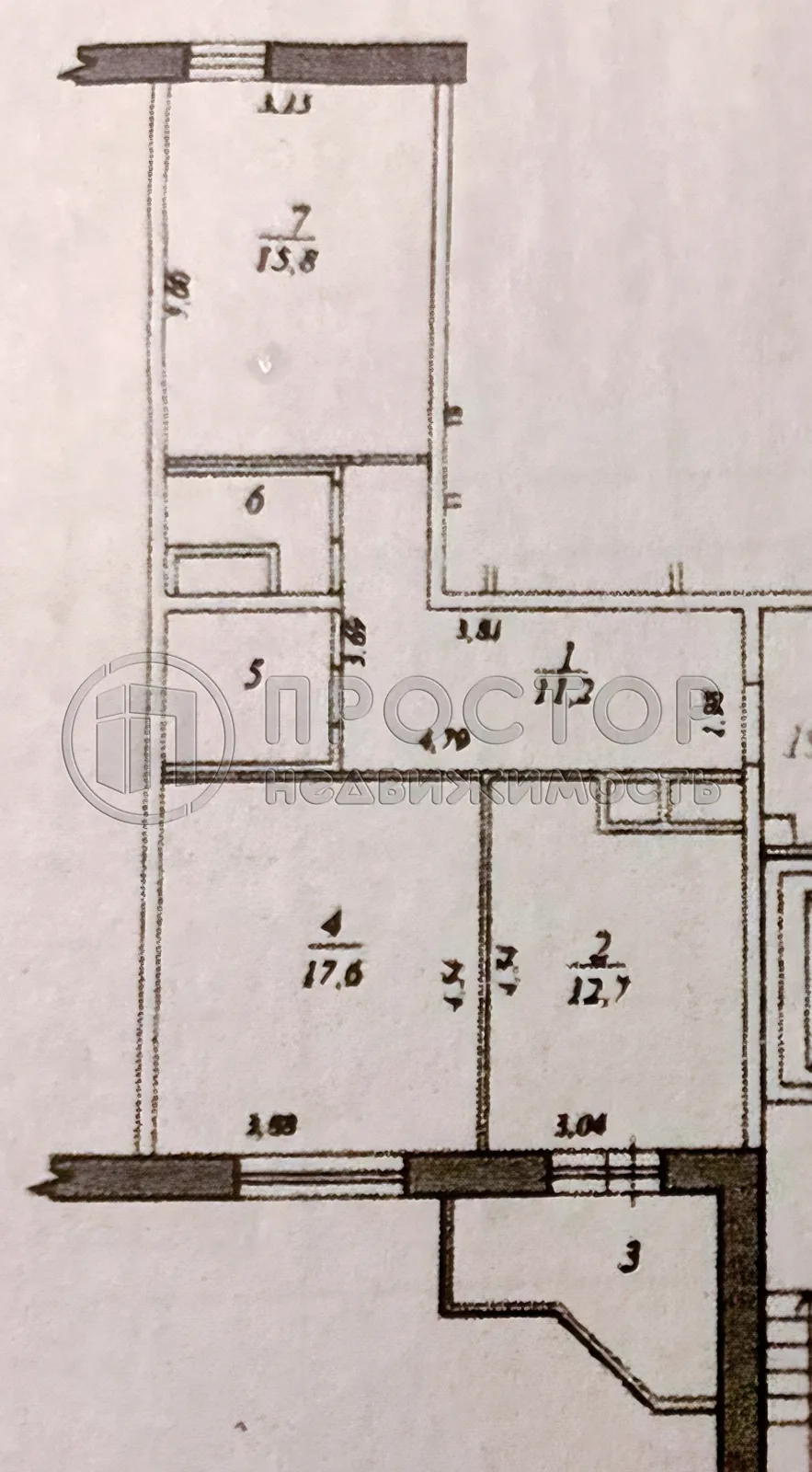 2-комнатная квартира, 68.2 м² - фото 13