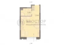 Студия, 26.11 м² - фото 25