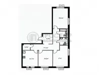 3-комнатная квартира, 96.2 м² - фото 61