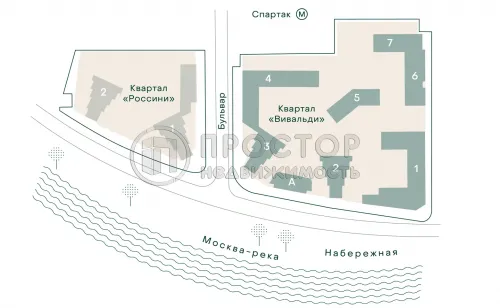 3-комнатная квартира, 135.1 м² - фото 16