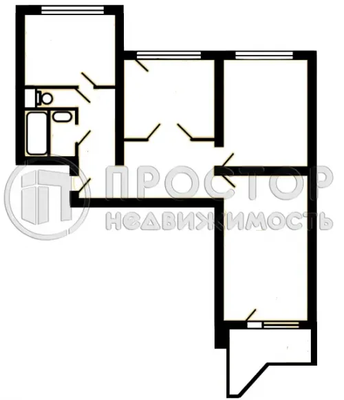 3-комнатная квартира, 72.5 м² - фото 24