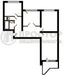 3-комнатная квартира, 72.5 м² - фото 47
