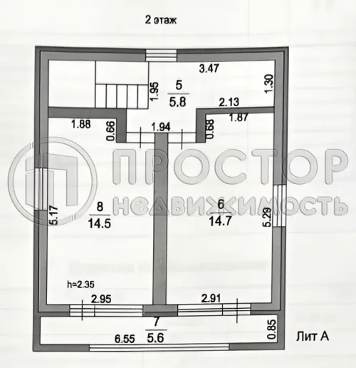 Дом, 160 м² - фото 19