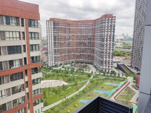 1-комнатная квартира, 35.1 м² - фото 37