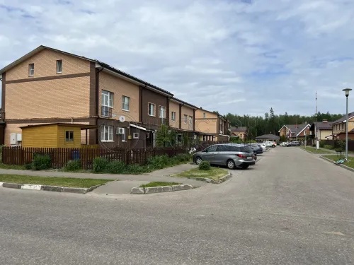 Таунхаус, 57.5 м.кв.