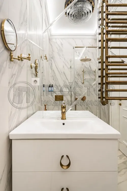 3-комнатная квартира, 66 м² - фото 19