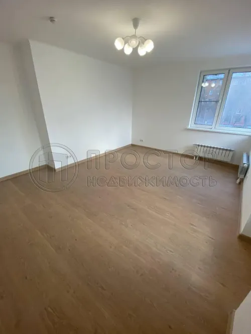 1-комнатная квартира, 41.1 м.кв.