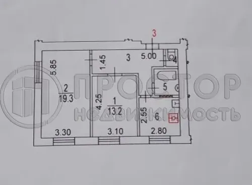 2-комнатная квартира, 52 м² - фото 28