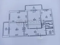 3-комнатная квартира, 77 м² - фото 23