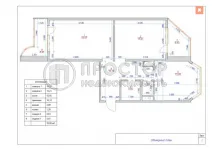 2-комнатная квартира, 70.08 м² - фото 23