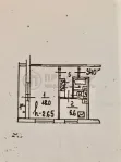 1-комнатная квартира, 39 м² - фото 45