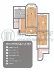 3-комнатная квартира, 74.8 м² - фото 13
