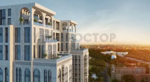 2-комнатная квартира, 68.3 м.кв.