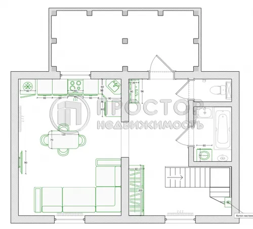 Дом, 89.6 м² - фото 37