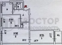 3-комнатная квартира, 60 м² - фото 41
