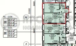 1-комнатная квартира, 40.6 м² - фото 33