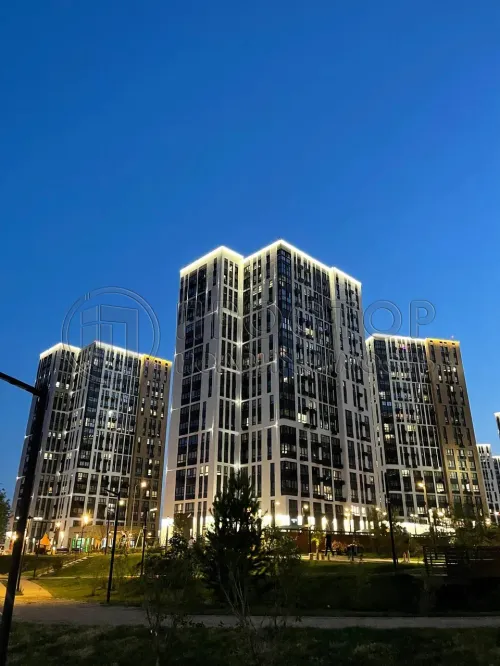 2-комнатная квартира, 57.8 м.кв.