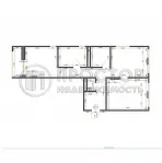 2-комнатная квартира, 57.8 м² - фото 19