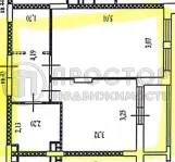 1-комнатная квартира, 38 м² - фото 29