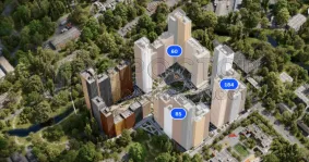 2-комнатная квартира, 69.6 м² - фото 14