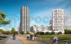 1-комнатная квартира, 33.7 м² - фото 16