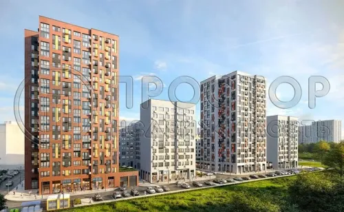 1-комнатная квартира, 33.7 м² - фото 6