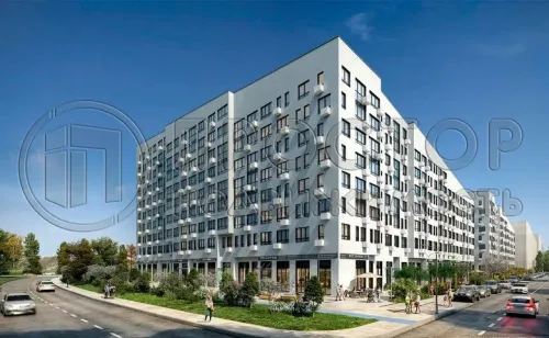 1-комнатная квартира, 33.7 м² - фото 7