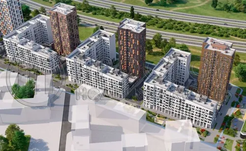 1-комнатная квартира, 33.7 м² - фото 10