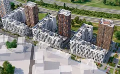 1-комнатная квартира, 33.7 м² - фото 22