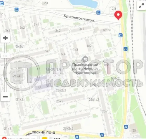 3-комнатная квартира, 60.5 м² - фото 22